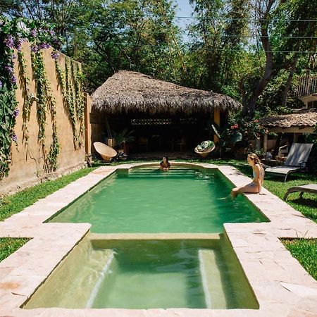 Tabachin Del Puerto Hostel Brisas de Zicatela Εξωτερικό φωτογραφία