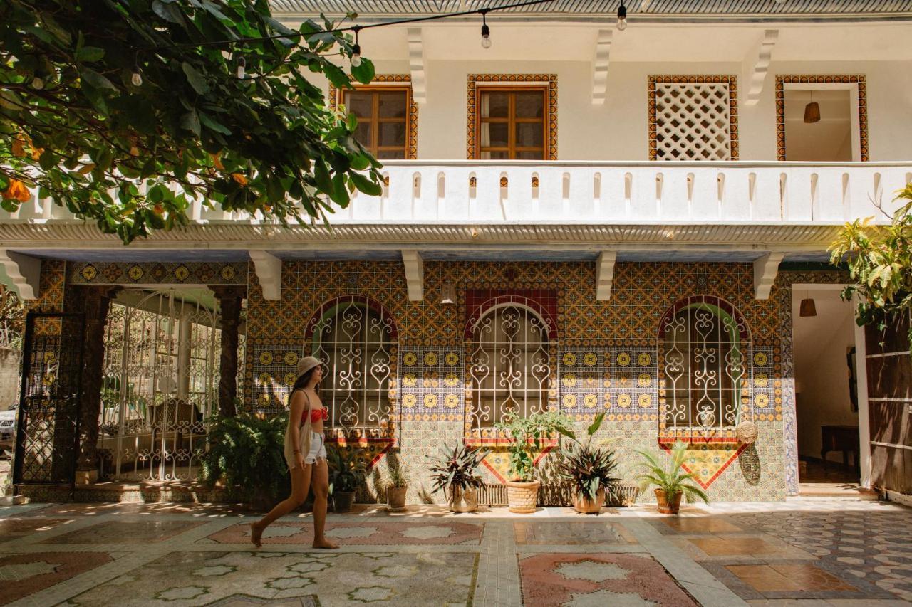 Tabachin Del Puerto Hostel Brisas de Zicatela Εξωτερικό φωτογραφία