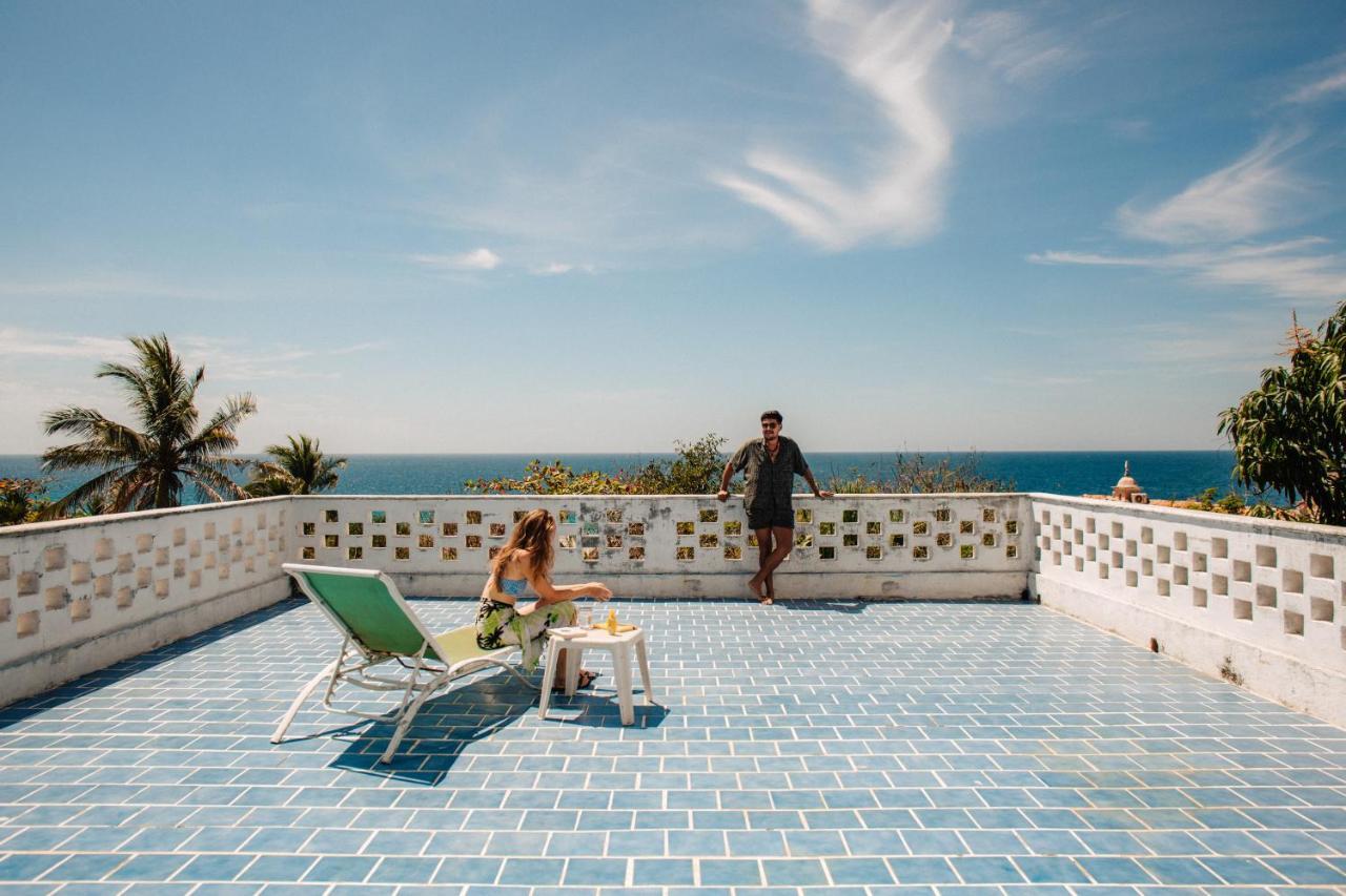 Tabachin Del Puerto Hostel Brisas de Zicatela Εξωτερικό φωτογραφία