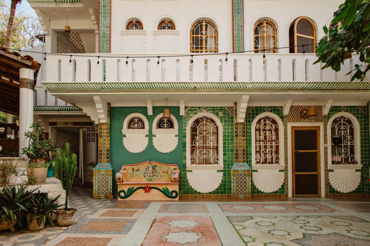 Tabachin Del Puerto Hostel Brisas de Zicatela Εξωτερικό φωτογραφία