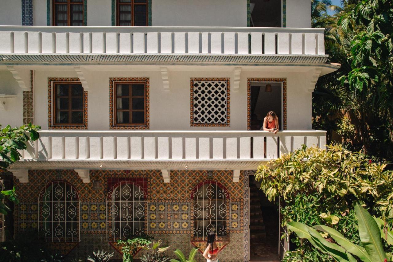 Tabachin Del Puerto Hostel Brisas de Zicatela Εξωτερικό φωτογραφία