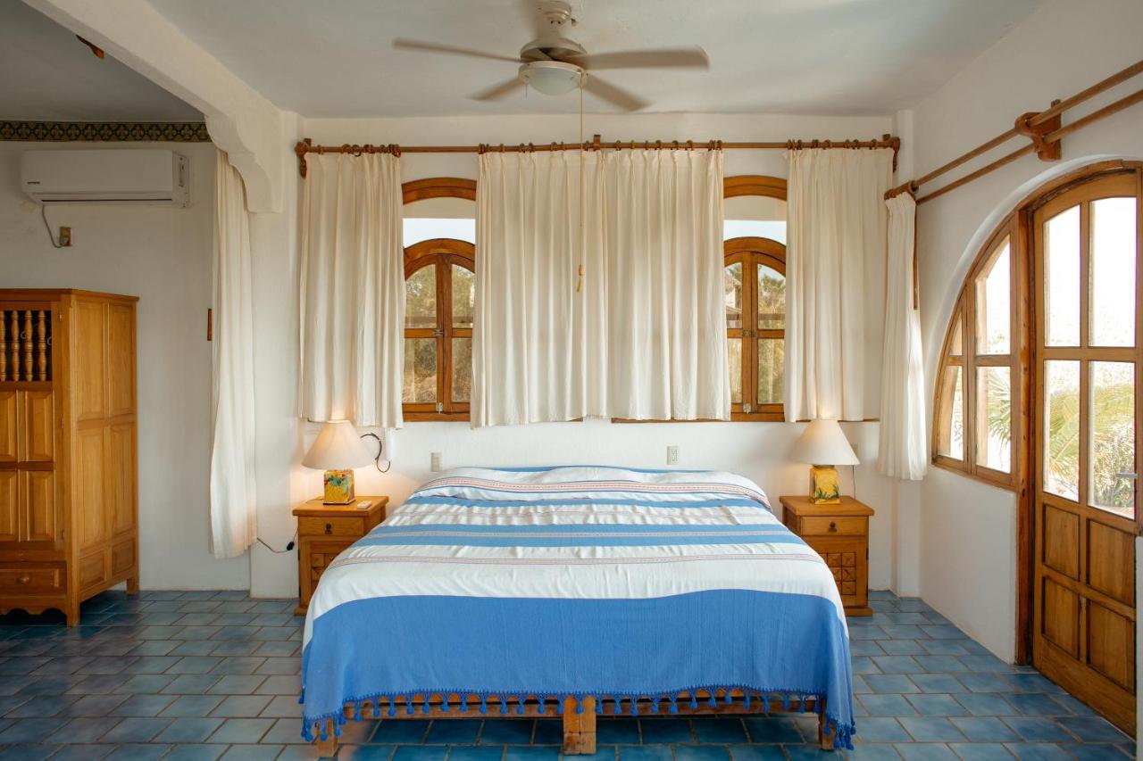 Tabachin Del Puerto Hostel Brisas de Zicatela Εξωτερικό φωτογραφία