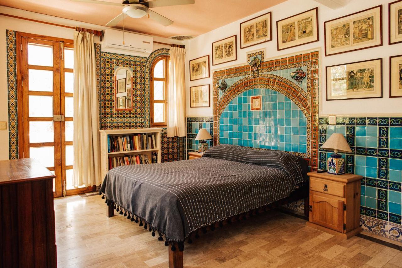 Tabachin Del Puerto Hostel Brisas de Zicatela Εξωτερικό φωτογραφία