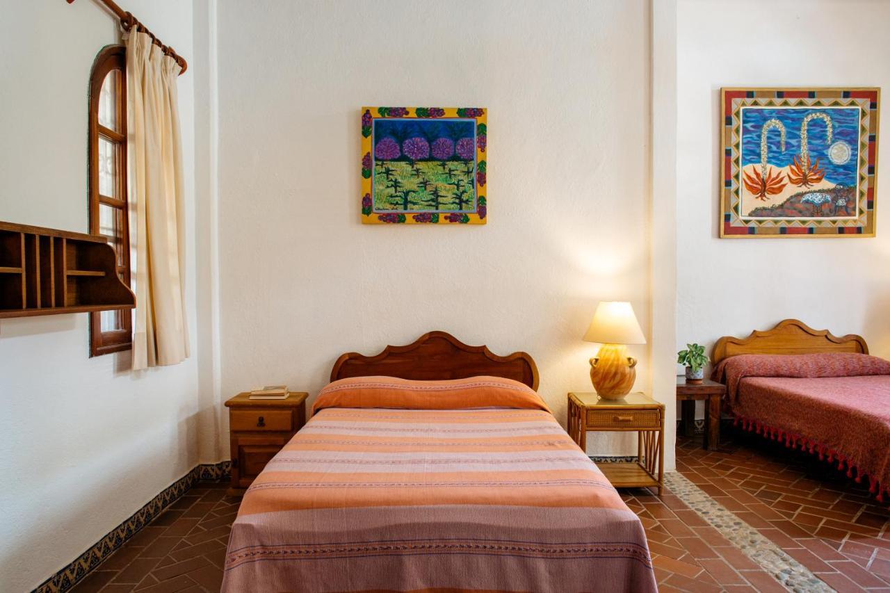 Tabachin Del Puerto Hostel Brisas de Zicatela Εξωτερικό φωτογραφία