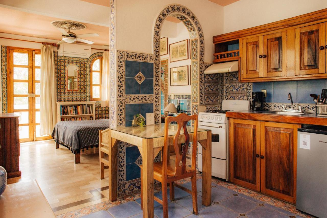 Tabachin Del Puerto Hostel Brisas de Zicatela Εξωτερικό φωτογραφία