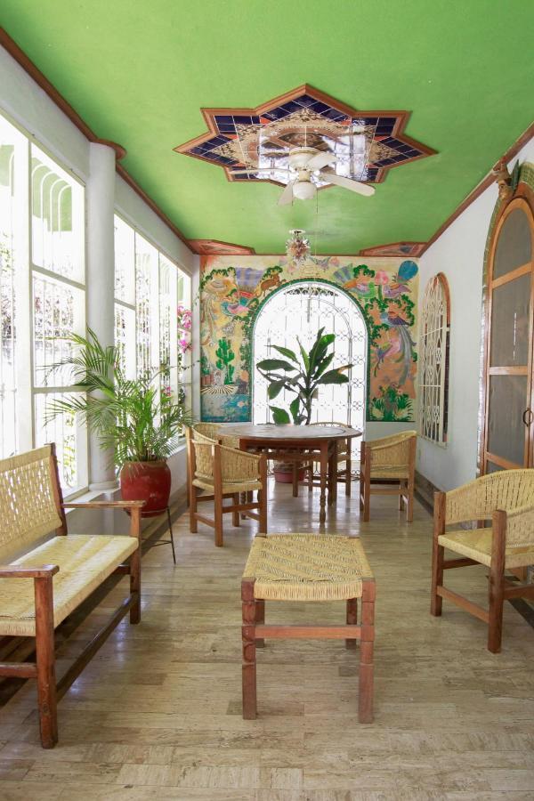Tabachin Del Puerto Hostel Brisas de Zicatela Εξωτερικό φωτογραφία