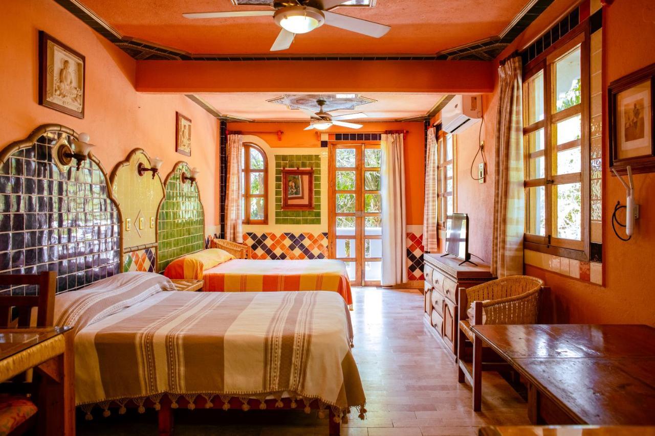 Tabachin Del Puerto Hostel Brisas de Zicatela Εξωτερικό φωτογραφία