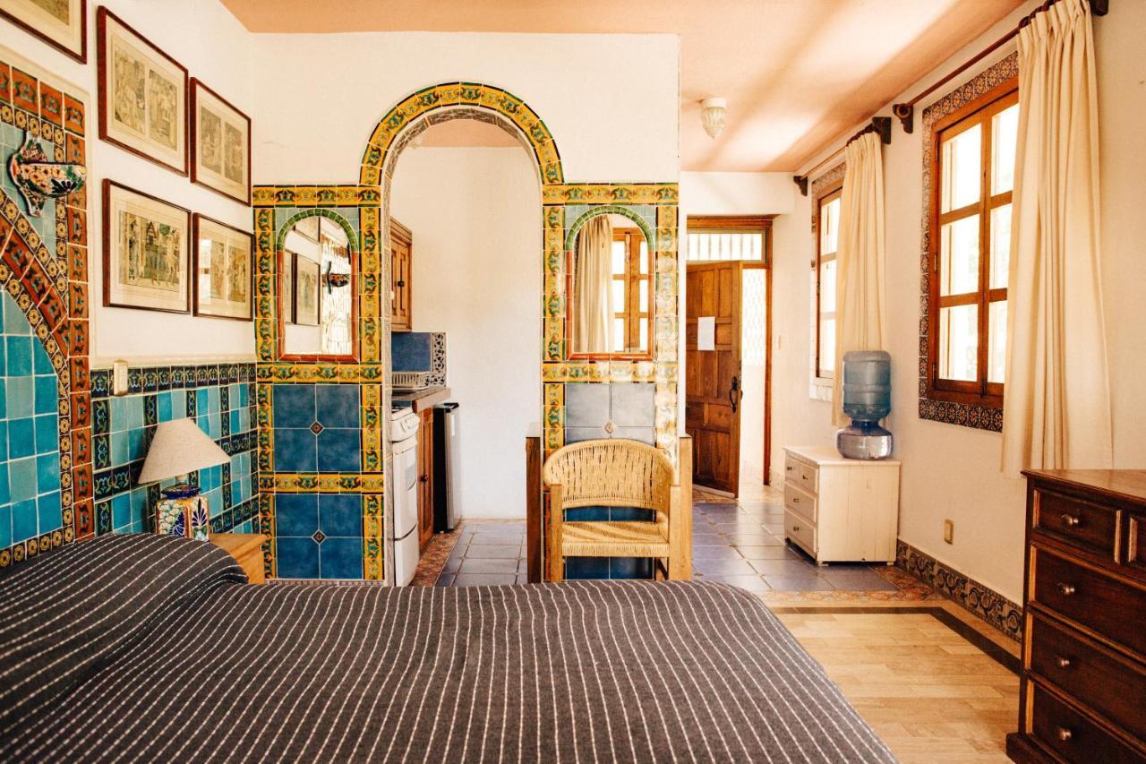 Tabachin Del Puerto Hostel Brisas de Zicatela Εξωτερικό φωτογραφία