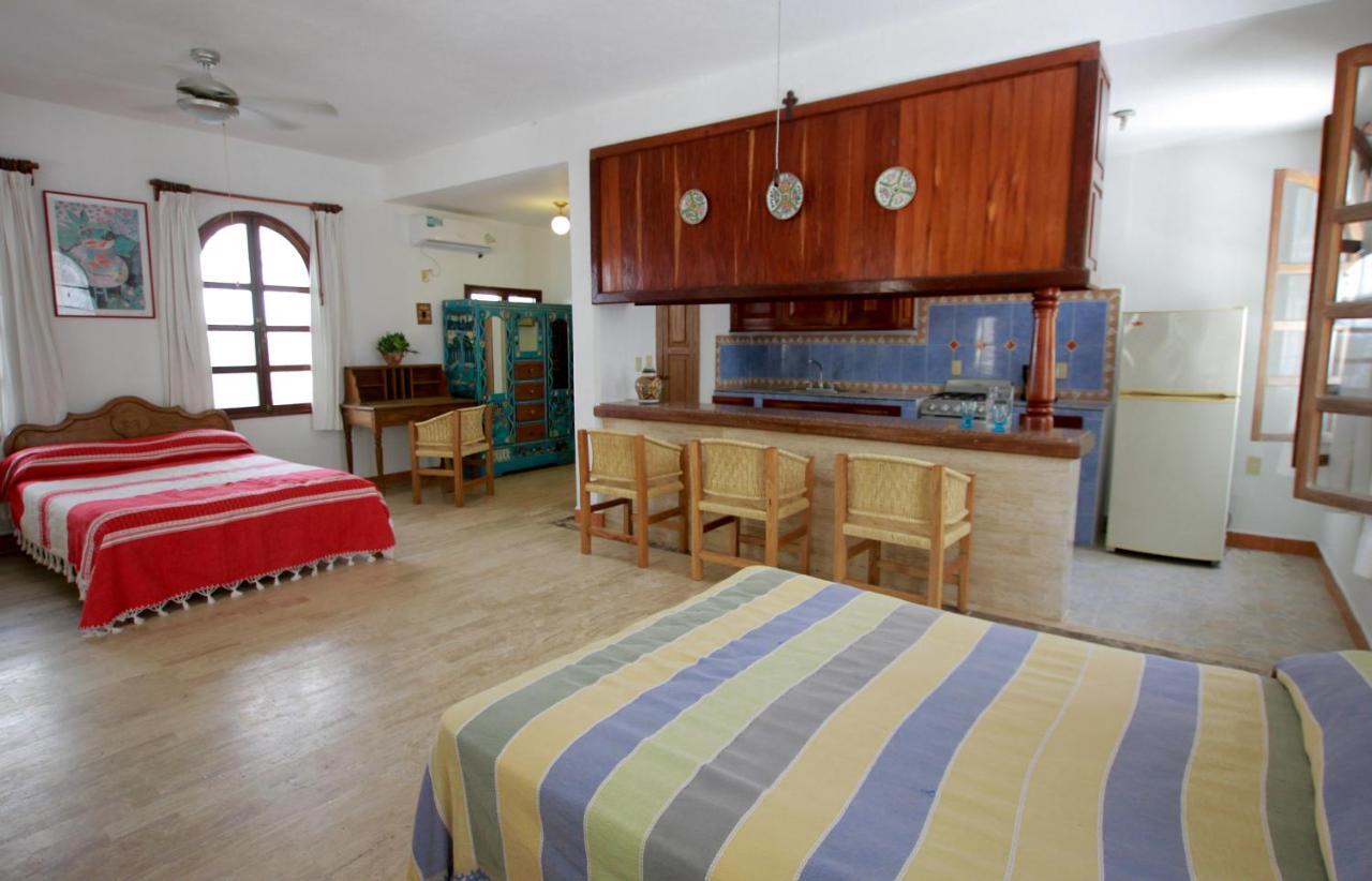 Tabachin Del Puerto Hostel Brisas de Zicatela Εξωτερικό φωτογραφία