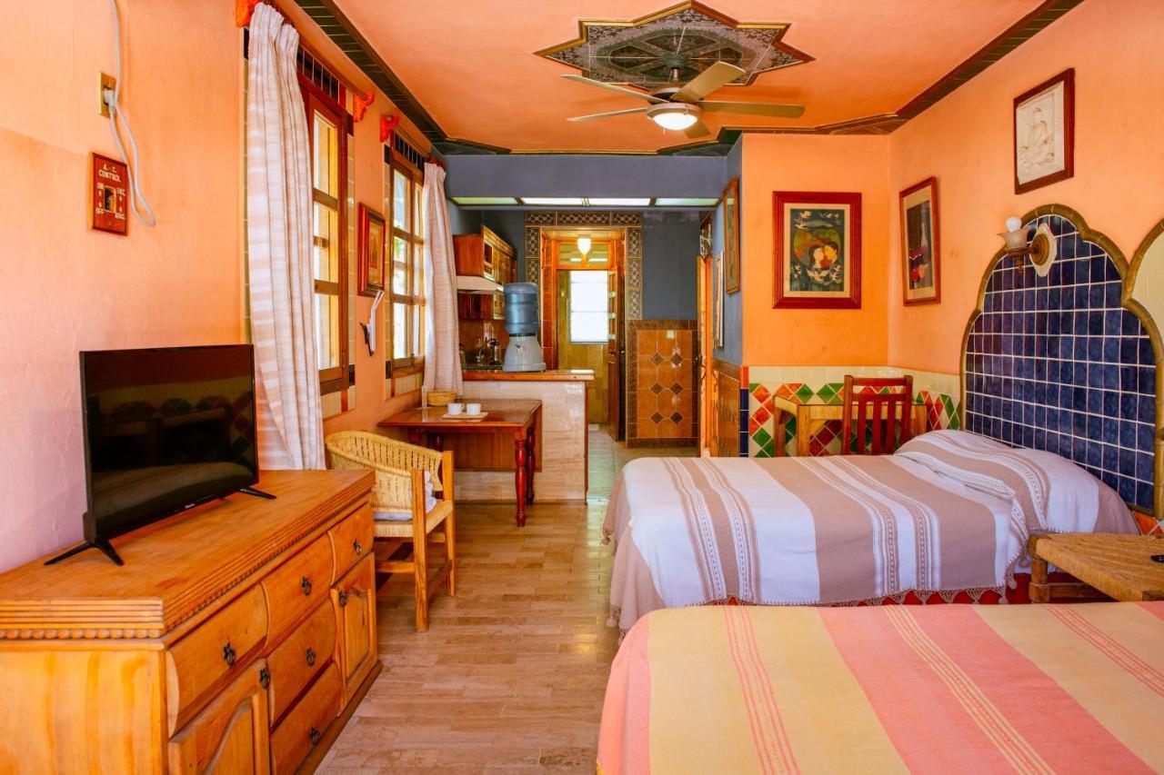 Tabachin Del Puerto Hostel Brisas de Zicatela Εξωτερικό φωτογραφία