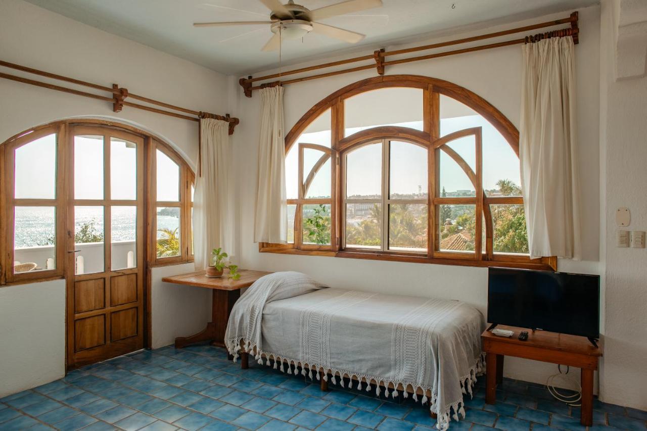 Tabachin Del Puerto Hostel Brisas de Zicatela Εξωτερικό φωτογραφία