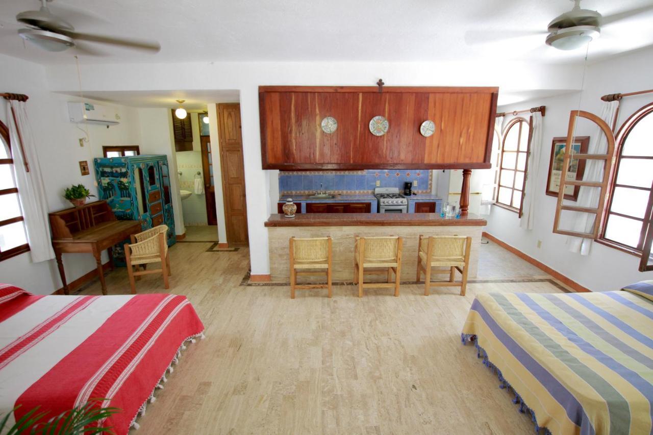 Tabachin Del Puerto Hostel Brisas de Zicatela Εξωτερικό φωτογραφία