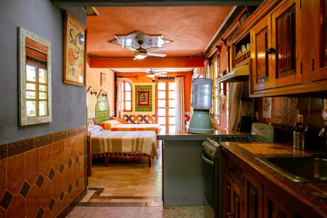 Tabachin Del Puerto Hostel Brisas de Zicatela Εξωτερικό φωτογραφία
