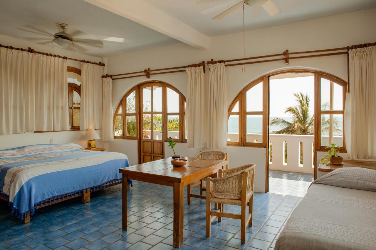Tabachin Del Puerto Hostel Brisas de Zicatela Εξωτερικό φωτογραφία