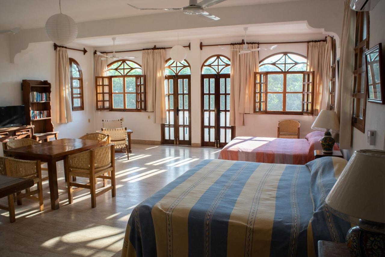 Tabachin Del Puerto Hostel Brisas de Zicatela Εξωτερικό φωτογραφία