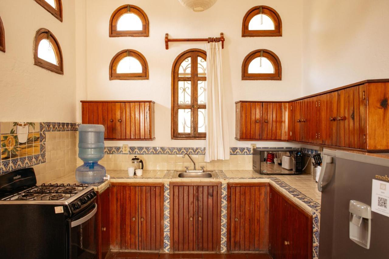 Tabachin Del Puerto Hostel Brisas de Zicatela Εξωτερικό φωτογραφία