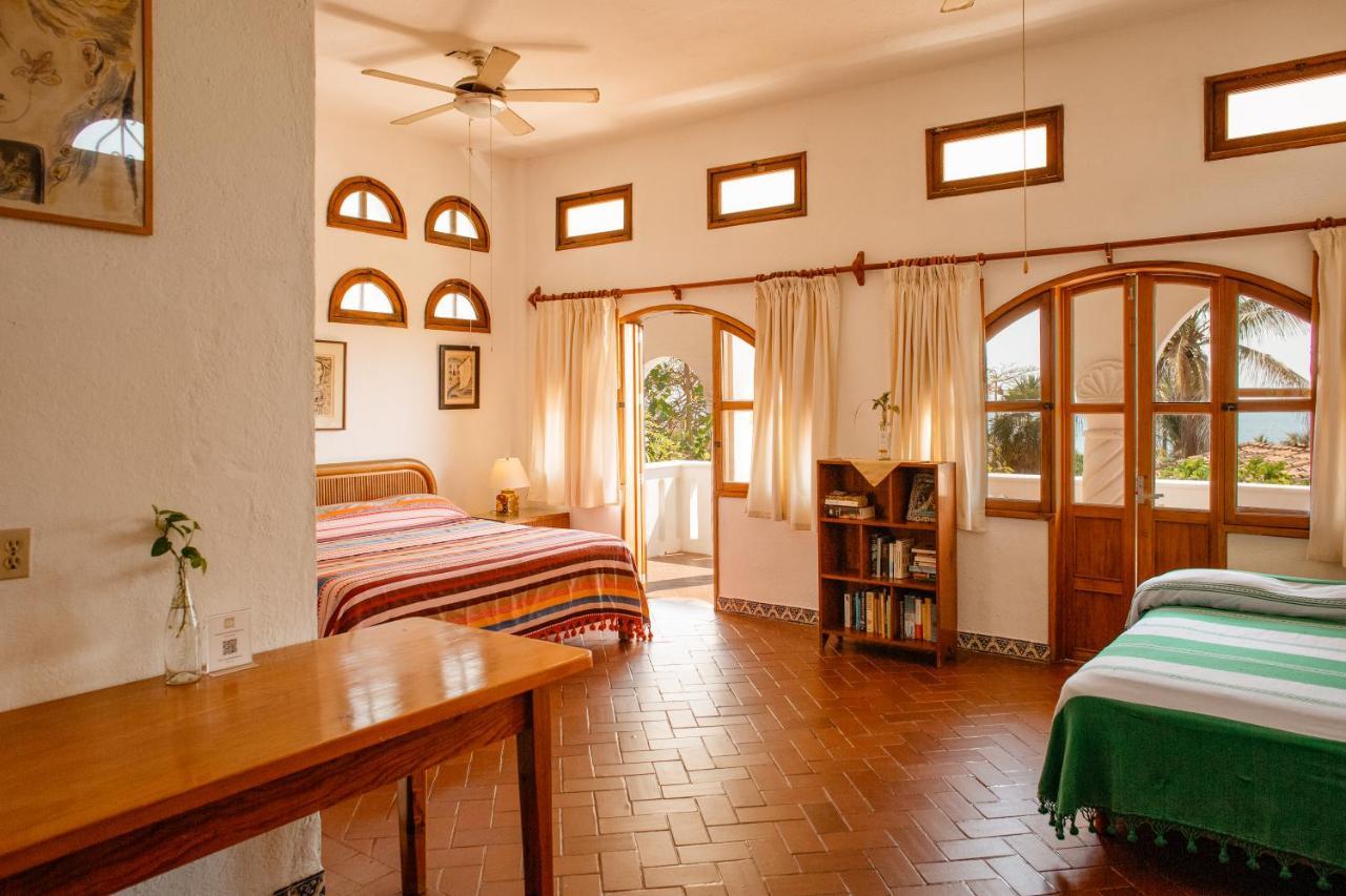 Tabachin Del Puerto Hostel Brisas de Zicatela Εξωτερικό φωτογραφία