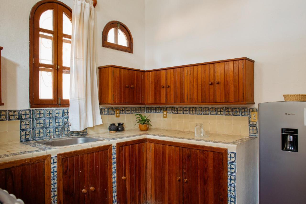 Tabachin Del Puerto Hostel Brisas de Zicatela Εξωτερικό φωτογραφία