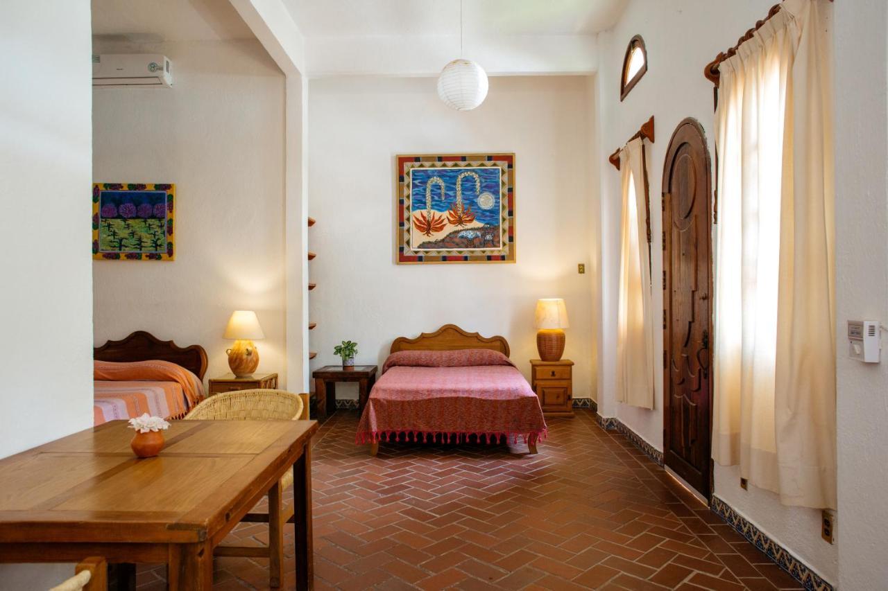 Tabachin Del Puerto Hostel Brisas de Zicatela Εξωτερικό φωτογραφία
