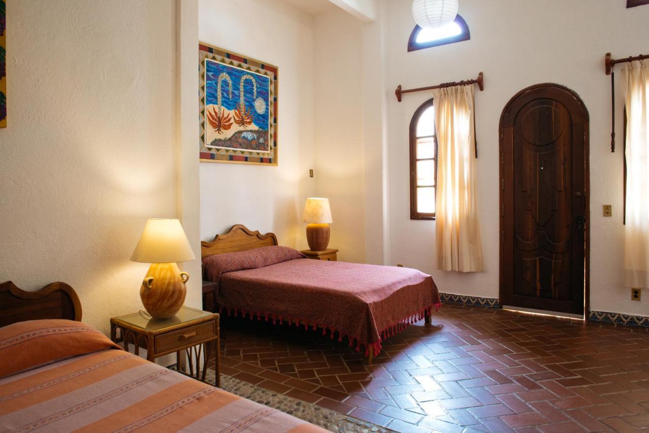 Tabachin Del Puerto Hostel Brisas de Zicatela Εξωτερικό φωτογραφία