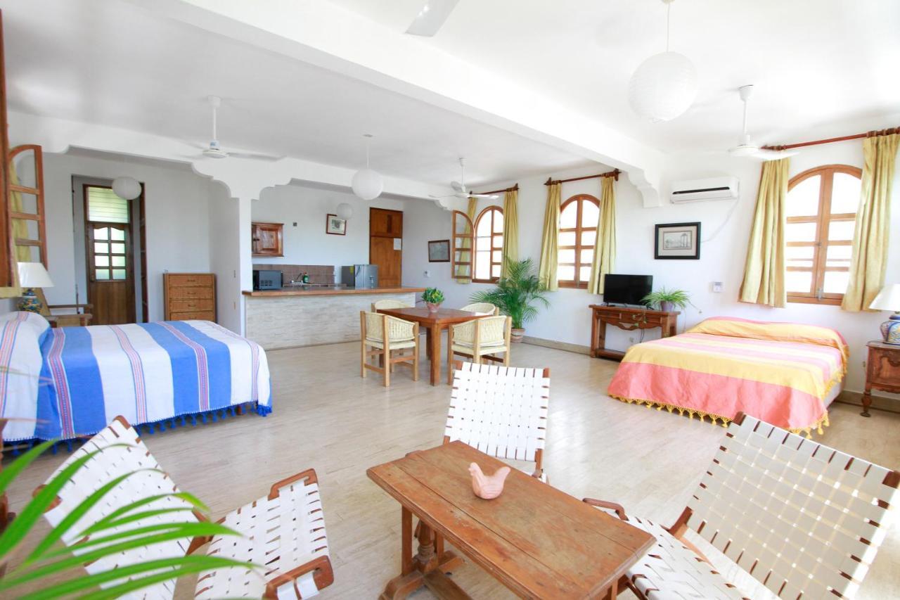 Tabachin Del Puerto Hostel Brisas de Zicatela Εξωτερικό φωτογραφία