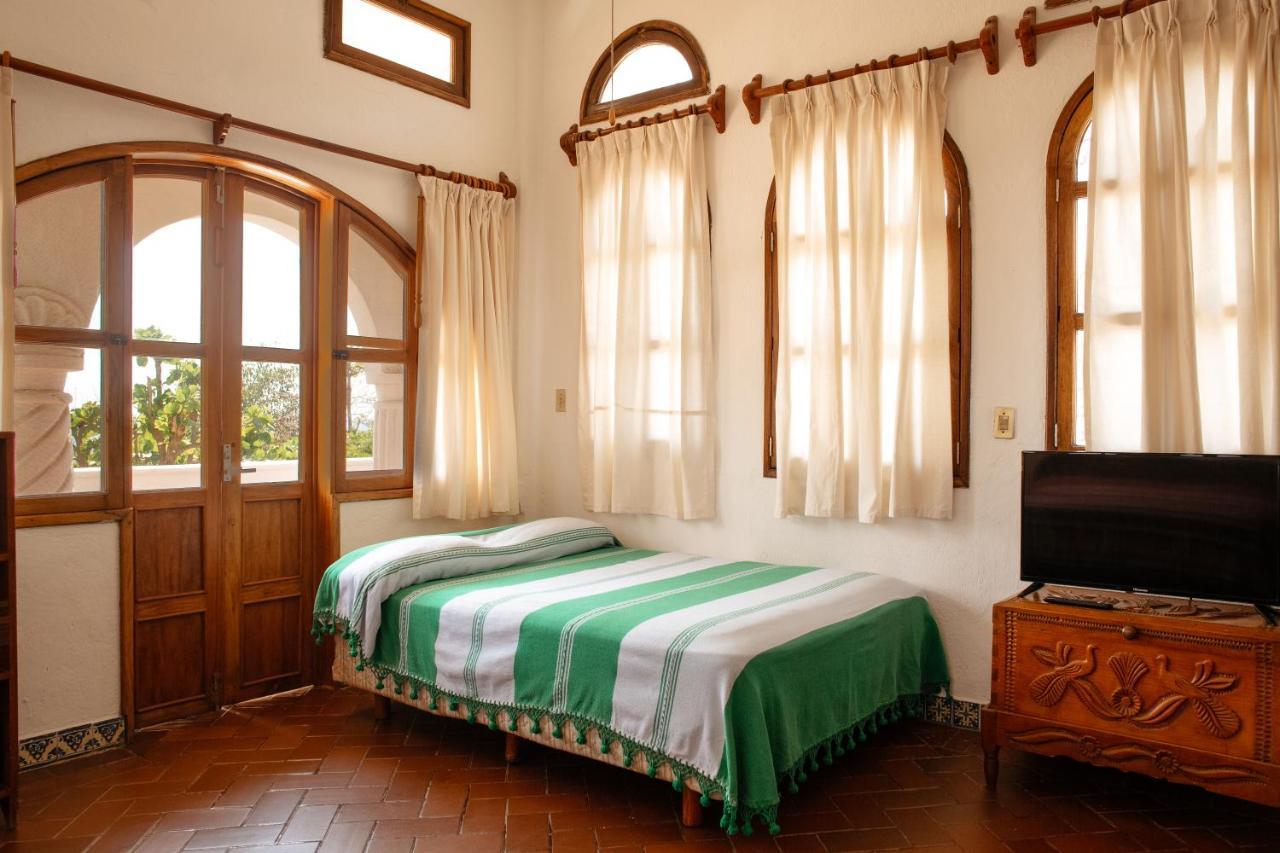 Tabachin Del Puerto Hostel Brisas de Zicatela Εξωτερικό φωτογραφία